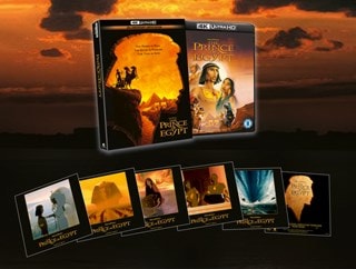The Prince of Egypt Limited Edition 4K Ultra HD