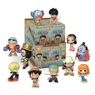 One Piece Funko Mystery Mini