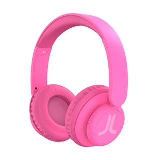WeSC Neon Pink Bluetooth Headphones
