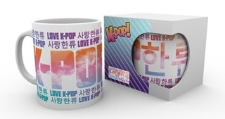 K-Pop Clouds Mug