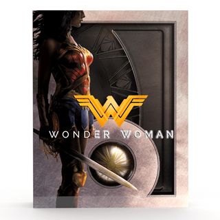 Wonder Woman Titans of Cult Limited Edition 4K Steelbook