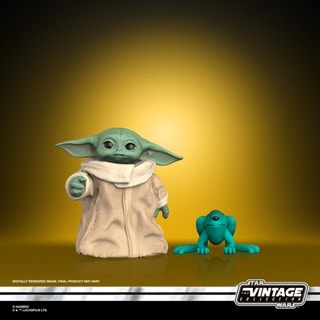 The Child (Baby Yoda): The Mandalorian: Star Wars Vintage Collection Action Figure