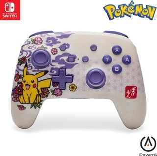 PowerA Enhanced Wireless Controller for Nintendo Switch - Pokemon Blossom