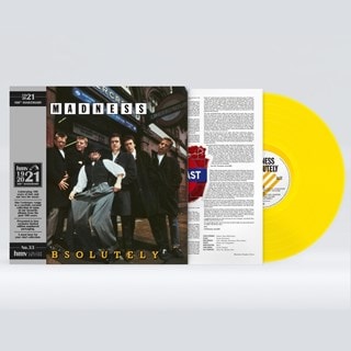 Absolutely (hmv Exclusive) the 1921 Centenary Edition Yellow Vinyl