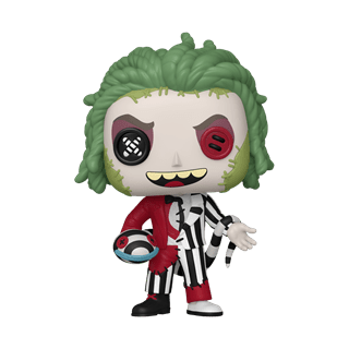 Patchwork Beetlejuice 2119 Beetlejuice Funko Pop Vinyl