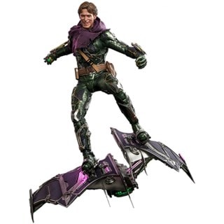 1:6 Green Goblin Upgraded Suit Hot Toys Figurine