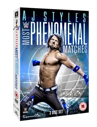 WWE: AJ Styles - Most Phenomenal Matches