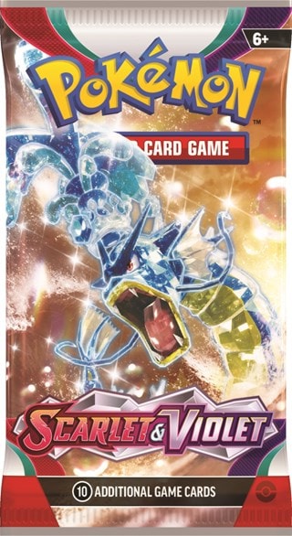 Scarlet & Violet Booster Pokemon Trading Cards