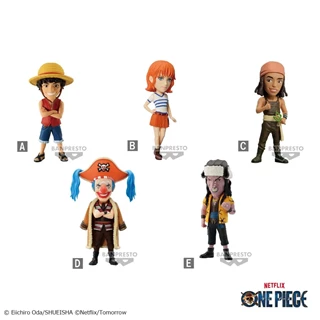 One Piece Live Action World Collectable Figure Volume 1 Banpresto Figurine Assortment