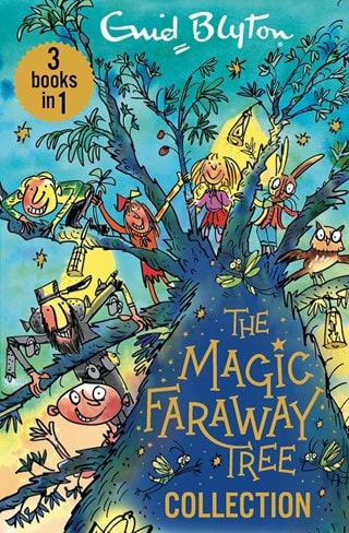 The Magic Faraway Tree Collection Paperback By Enid Blyton