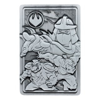 Teenage Mutant Ninja Turtles TMNT Limited Edition Villains Ingot