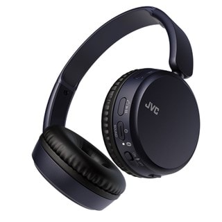 JVC HA-S36W Blue Bluetooth Headphones