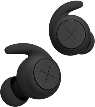 X By Kygo E7/1000 Black True Wireless Bluetooth Earphones