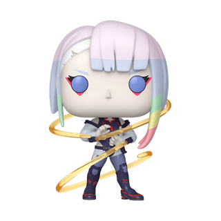 Lucy With Monowire 2414 Cyberpunk Edgerunners Funko Pop Vinyl
