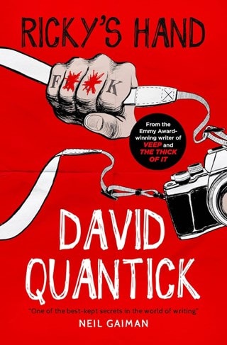 Ricky's Hand Paperback By David Quantick