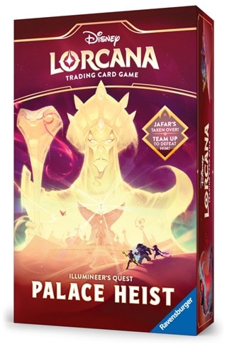 Reign Of Jafar Illumineer's Quest Palace Heist Set Disney Lorcana Trading Cards