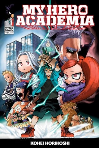 My Hero Academia Vol. 20: School Festival Start!! By Kohei Horikoshi