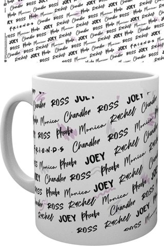 Friends: Names Mug