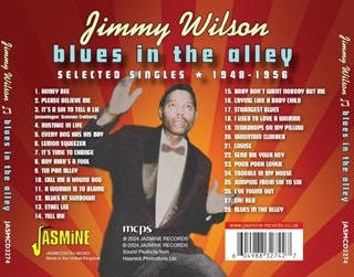 Blues in the alley: Selected singles, 1948-1956