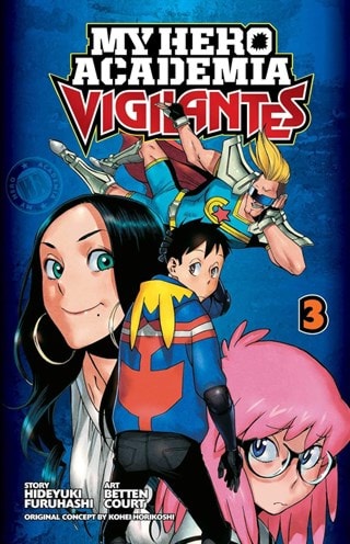 My Hero Academia: Vigilantes Vol. 3: Senpai By Kohei Horikoshi