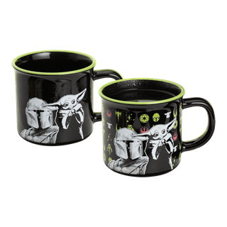 The Mandalorian & Grogu Heat Change Mug