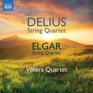 Delius: String Quartet/Elgar: String Quartet