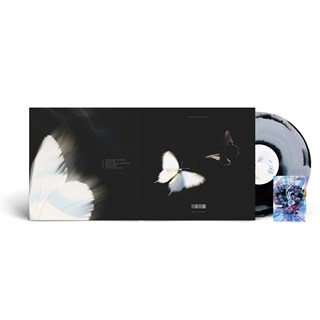 Dalliance - Black & Silver Smush Vinyl