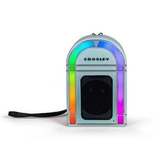 Crosley Mini Jukebox Aqua Blue Bluetooth Speaker