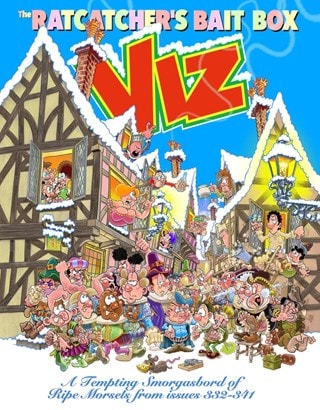 Viz Annual 2027: The Ratcatcher's Bait Box Hardback By Viz Magazine