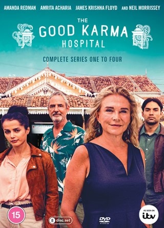 The Good Karma Hospital: Complete Series One to Four