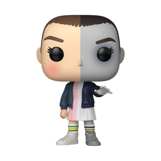 Eleven Split 1910 Stranger Things Funko Pop Vinyl