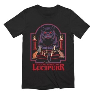 Lucipurr: Black Steven Rhodes Tee