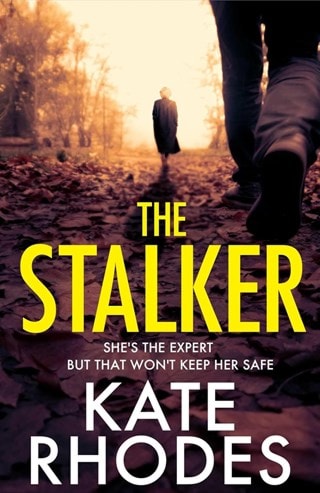 The Stalker Paperback By Kate Rhodes