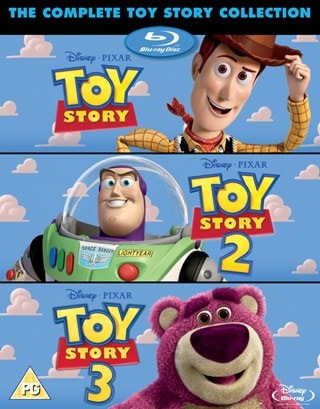 Toy Story 1-3