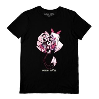 Hazbin Hotel Chaggie Black Tee