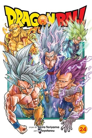 Dragon Ball Super Vol. 24: A Legacy Toward the Future By Akira Toriyama & Toyotarou