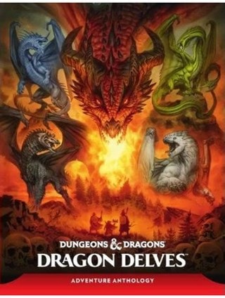 Dragon Delves Dungeons & Dragons Adventure Anthology