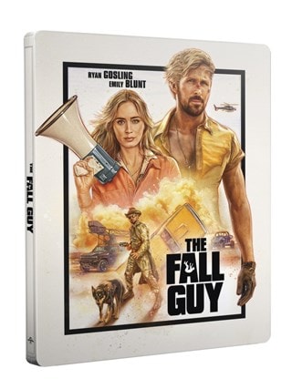 The Fall Guy Limited Edition 4K Ultra HD Steelbook