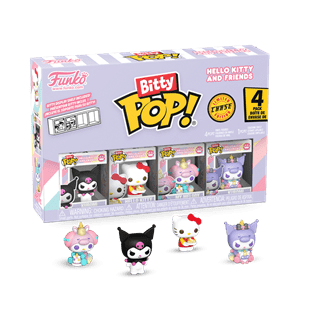 Kuromi Sanrio Funko Pop Bitty 4 Pack