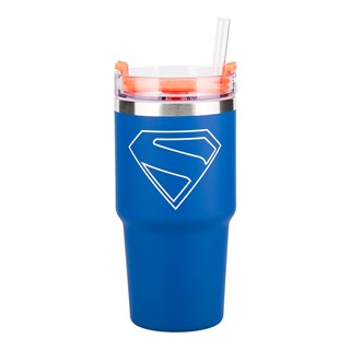 Superman Theatrical Metal Travel Mug