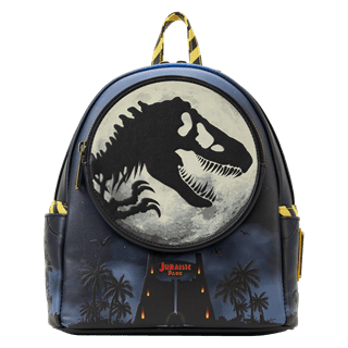 Dino Moon Jurassic Park 30th Anniversary Mini Backpack Loungefly