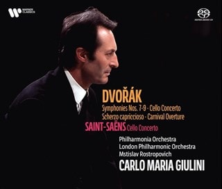 Dvorák: Symphonies Nos. 7-9/Cello Concerto/Scherzo Capriccioso