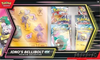 Iono's Bellibolt Ex Premium Collection Pokemon Trading Cards