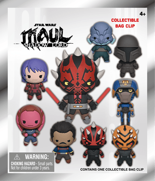 Star Wars Maul Shadow Lord Series 1 Bag Clips