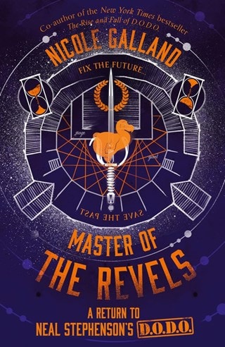 Master of the Revels: D.O.D.O. Book 2 Paperback By Nicole Galland