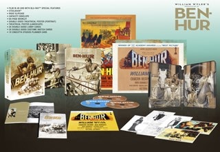 Ben-Hur Collector's Edition with Steelbook