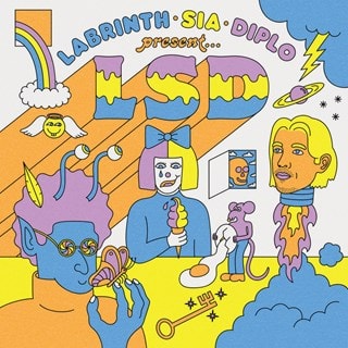 Labrinth, Sia & Diplo Present... LSD