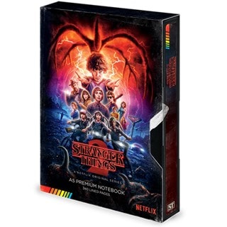 Stranger Things (S2) VHS A5 Premium Notebook