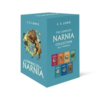 The Chronicles Of Narnia Box Set By C.S. Lewis
