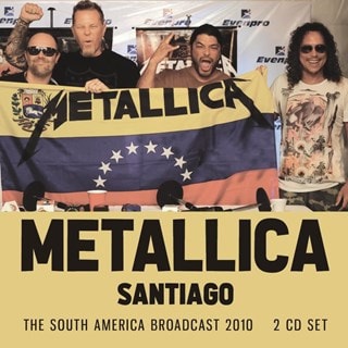 Santiago: The South America Broadcast 2010